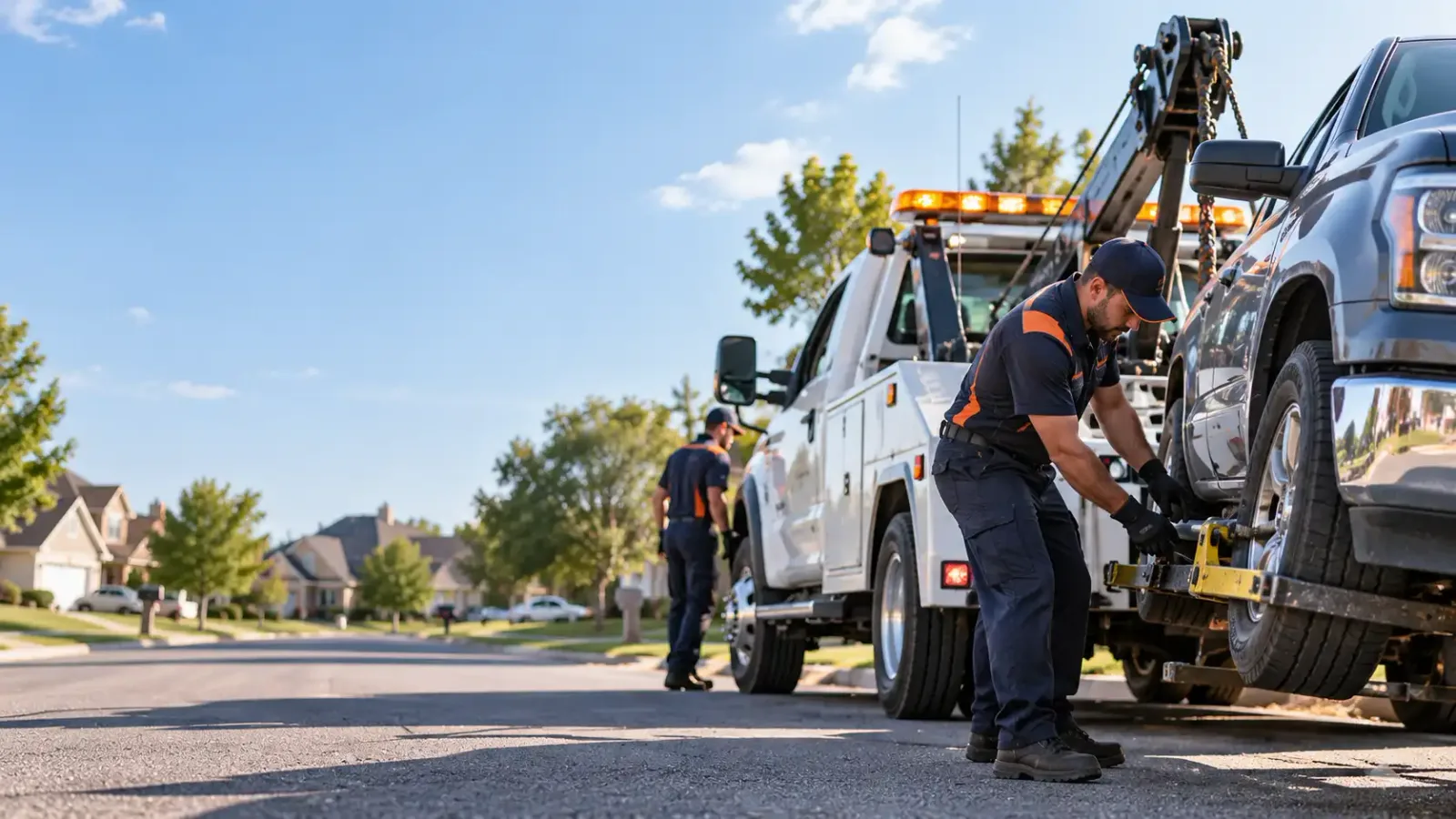 Wheel Lift Towing in Rahway, NJ